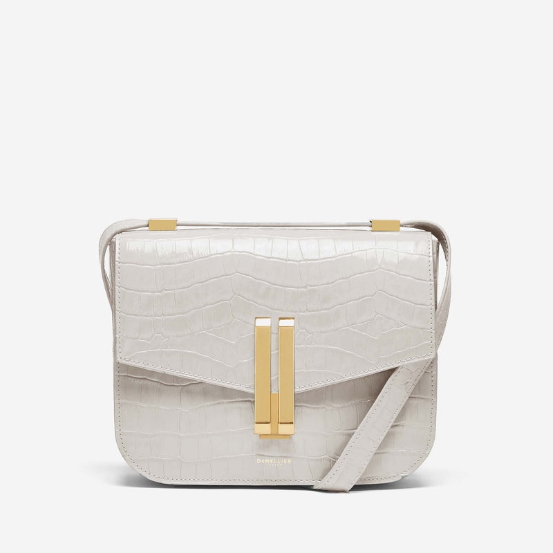 Dámské Crossbody Kabelky DeMellier The Vancouver Bílé | CZ-92047659