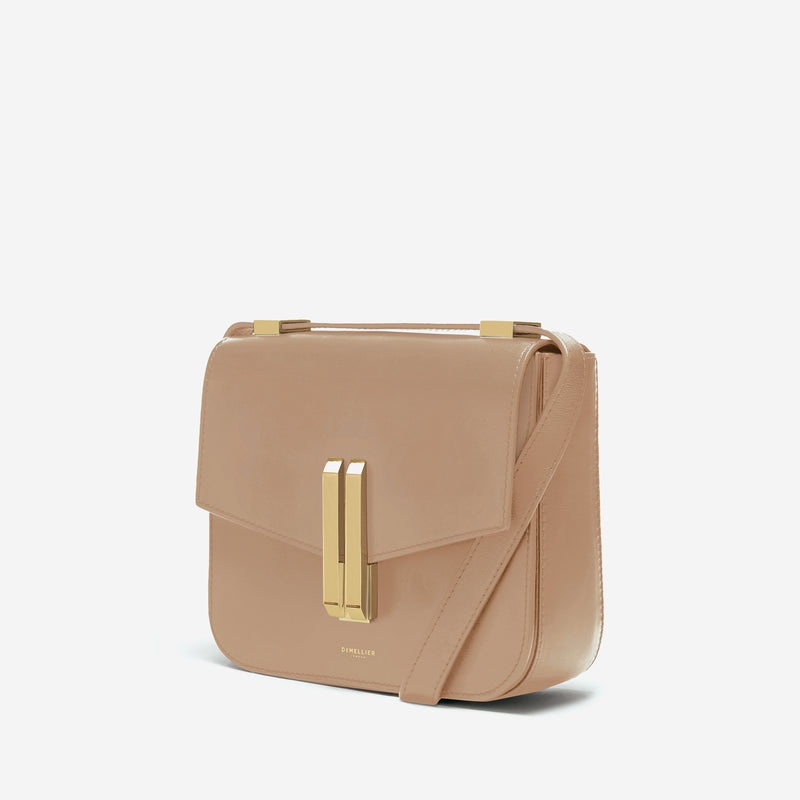 Dámské Crossbody Kabelky DeMellier The Vancouver Světle Hnědé | CZ-96234019