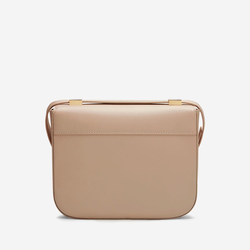 Dámské Crossbody Kabelky DeMellier The Vancouver Světle Hnědé | CZ-96234019