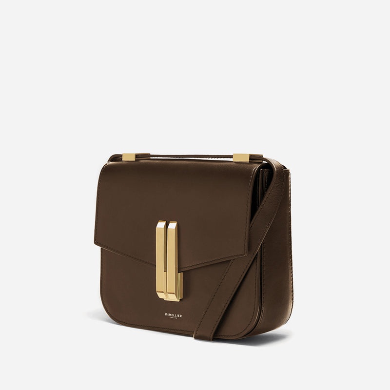 Dámské Crossbody Kabelky DeMellier The Vancouver Béžový | CZ-96401389