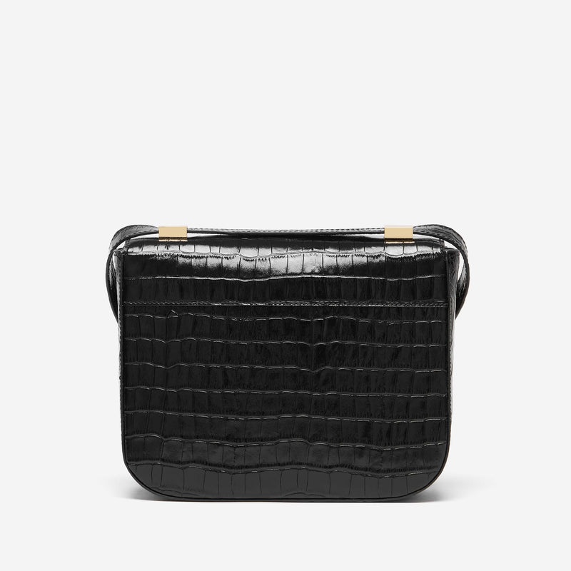 Dámské Crossbody Kabelky DeMellier The Vancouver Černé | CZ-04385619