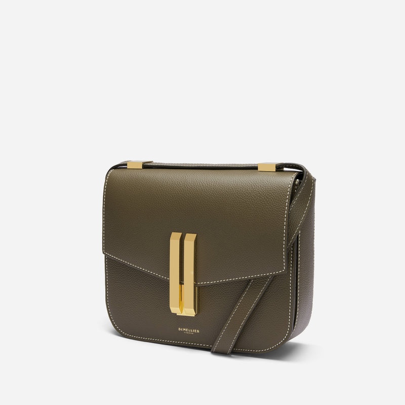 Dámské Crossbody Kabelky DeMellier The Vancouver Olivy Zelené | CZ-62137959