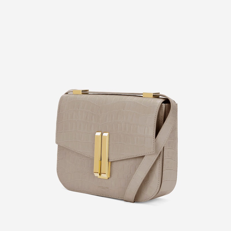 Dámské Crossbody Kabelky DeMellier The Vancouver Šedé Hnědé | CZ-27618509