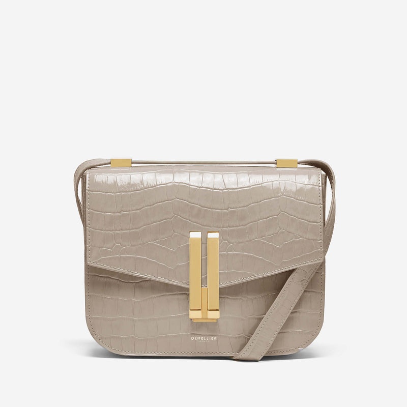 Dámské Crossbody Kabelky DeMellier The Vancouver Šedé Hnědé | CZ-27618509