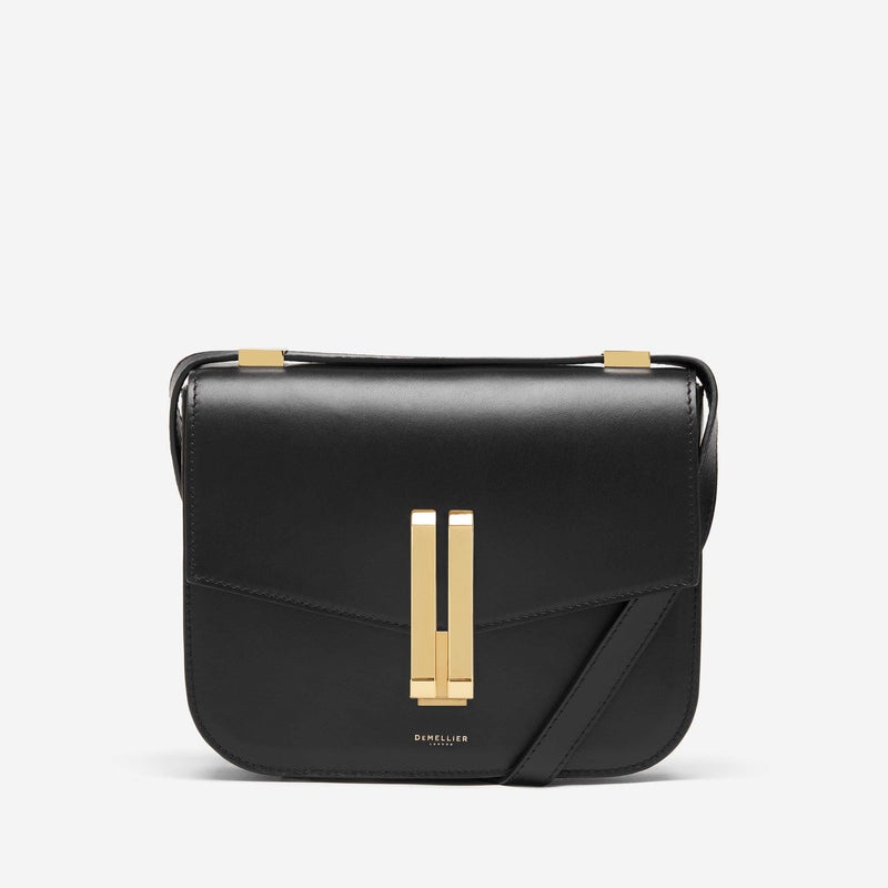 Dámské Crossbody Kabelky DeMellier The Vancouver Černé | CZ-27358099